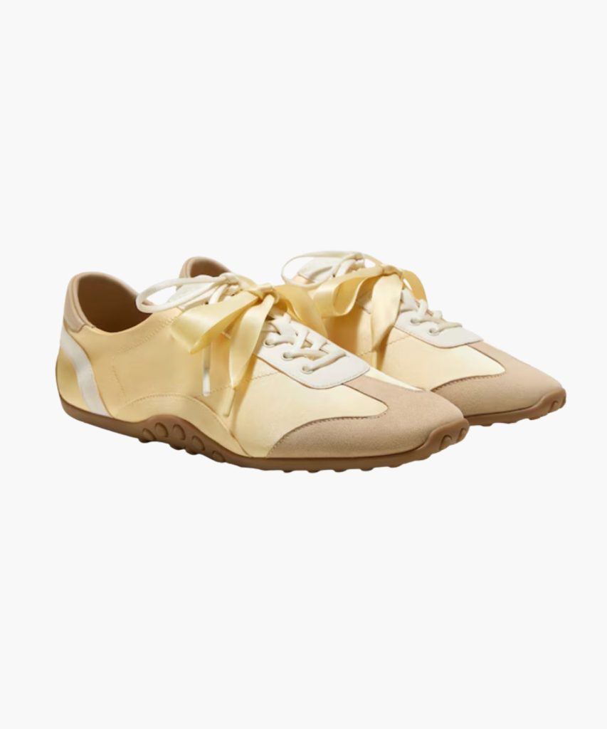 Square-Toe Jogger Sneakerina