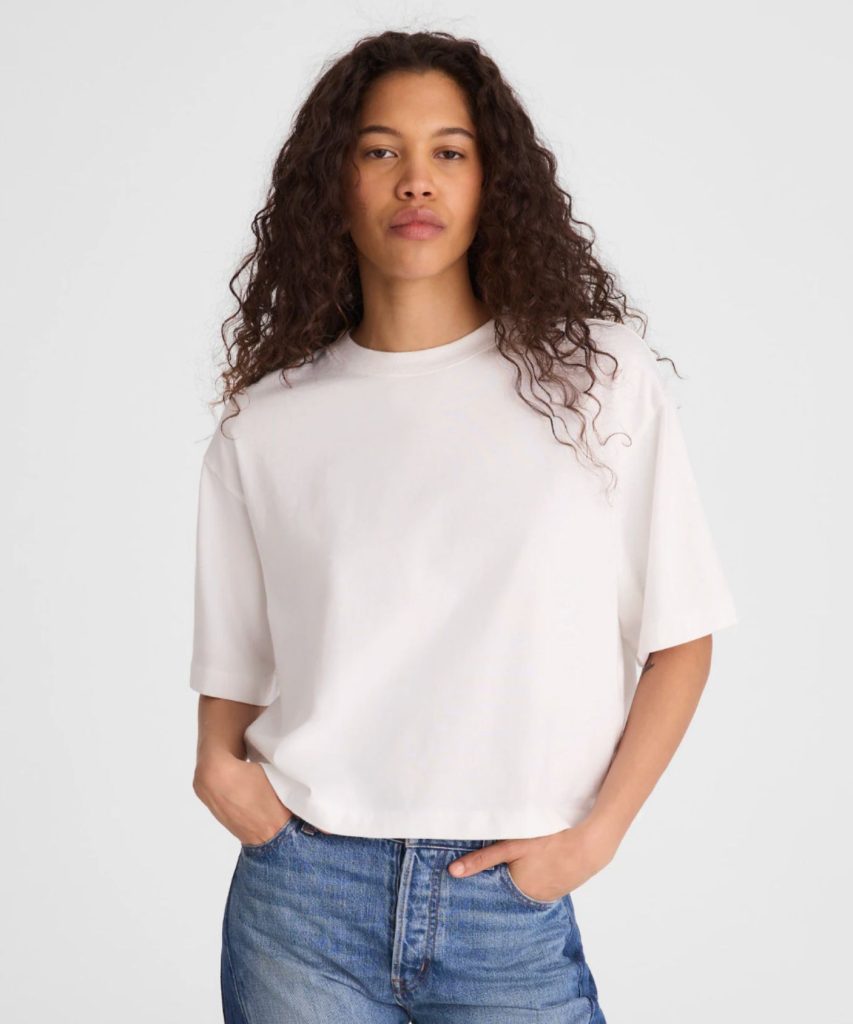 The Boxy Crop Tee