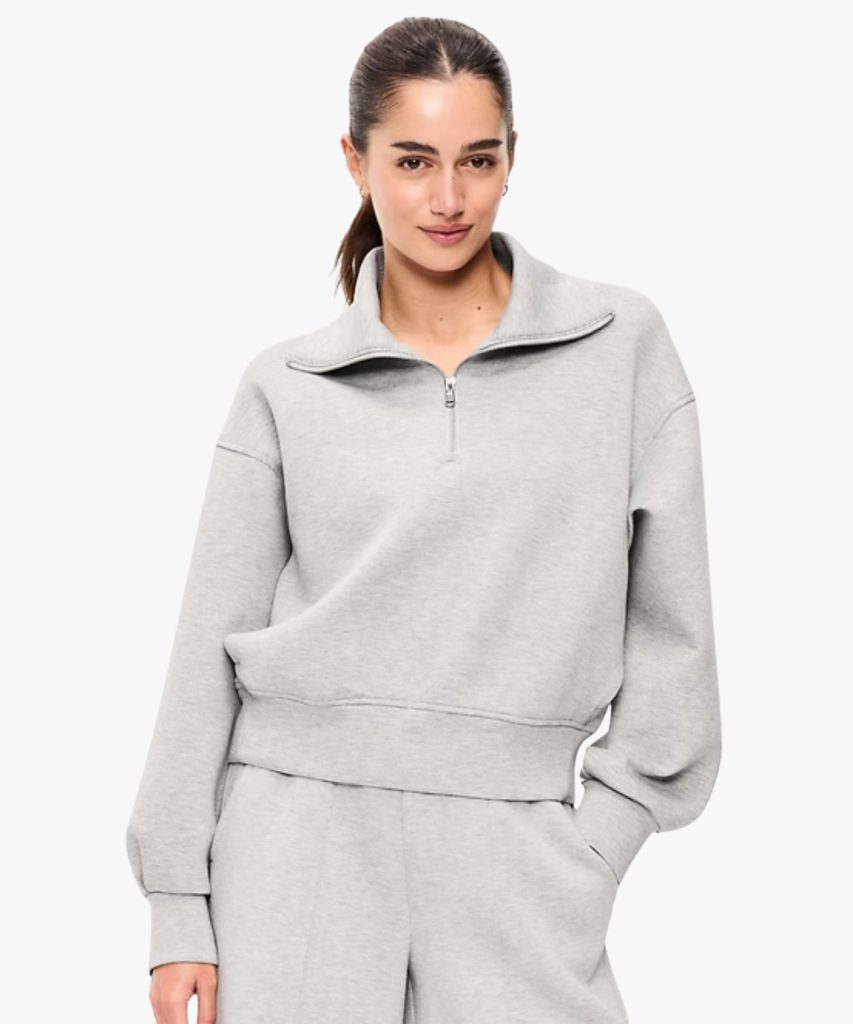 Fleece Half-Zip Pullover