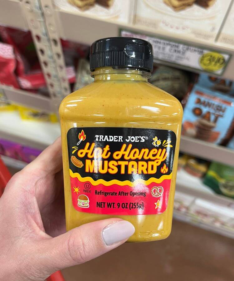 trader joe's hot honey mustard