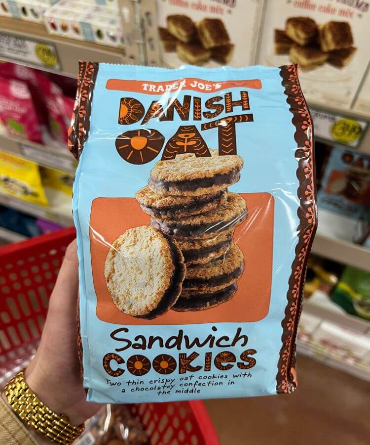trader joe's danish oat cookies