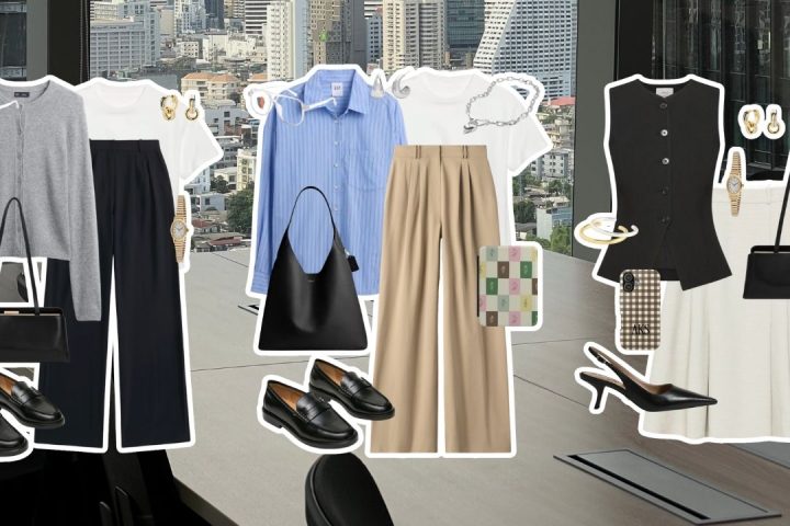 work outfits with pieces you own