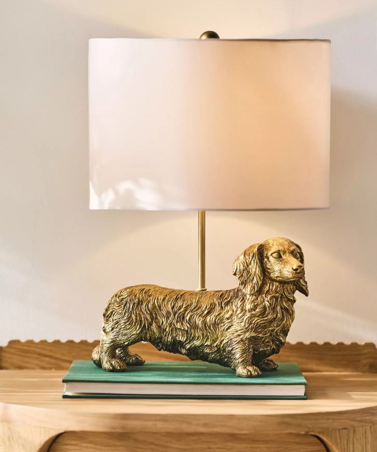 Dog Icon Table Lamp