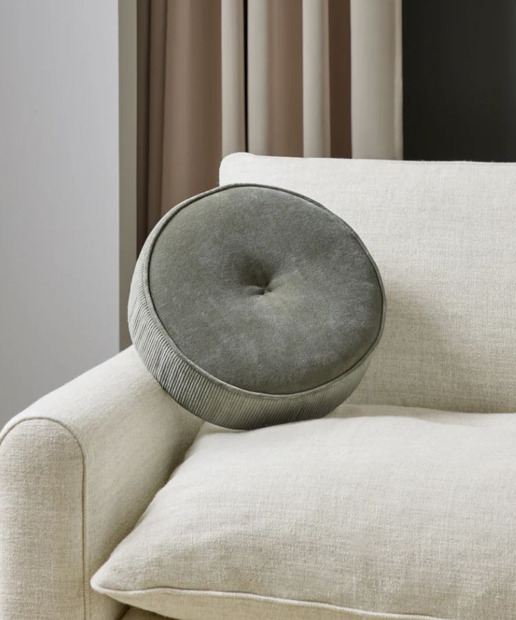Velvet Disc Pillow