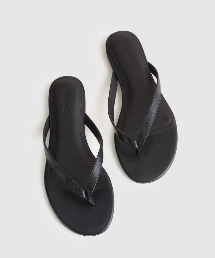 Leather Thong Sandal