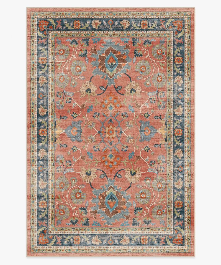 Calabria Coral Multicolor Rug