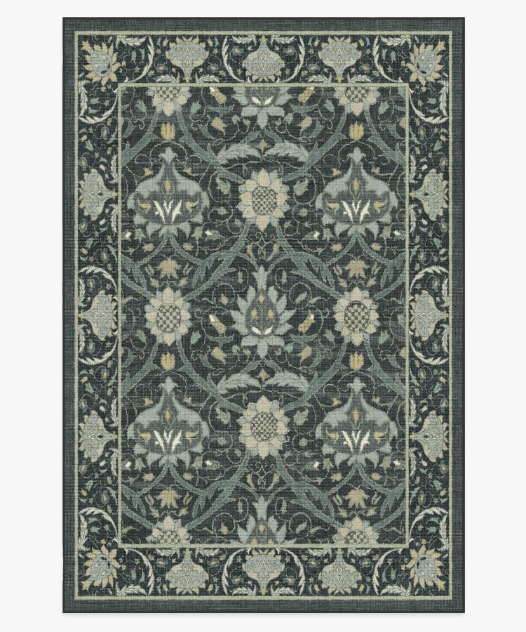 Montreal Charcoal & Abalone Rug