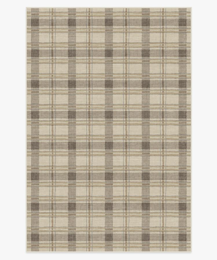 Piper Plaid Neutral Rug