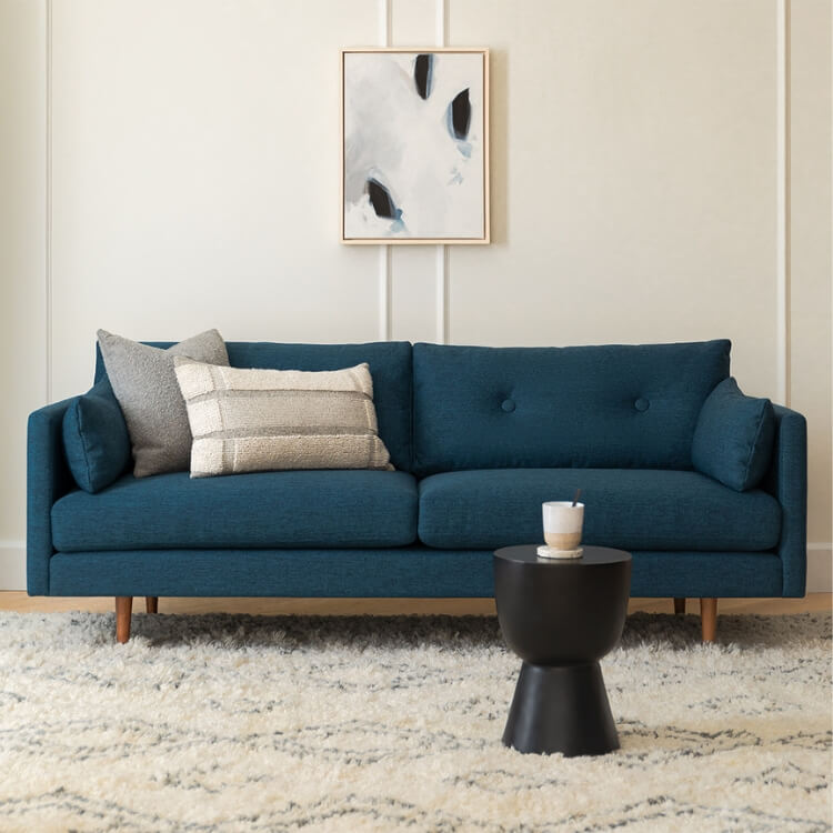 Tufted Modern Sofa