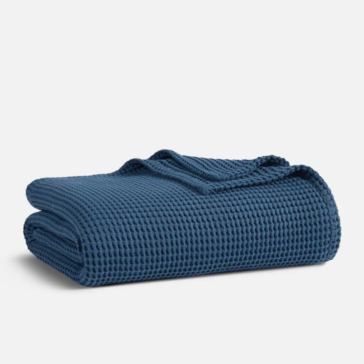 Waffle Bed Blanket