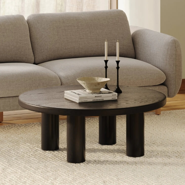 Round Coffee Table