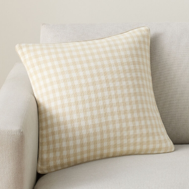 Check Pillow Cover