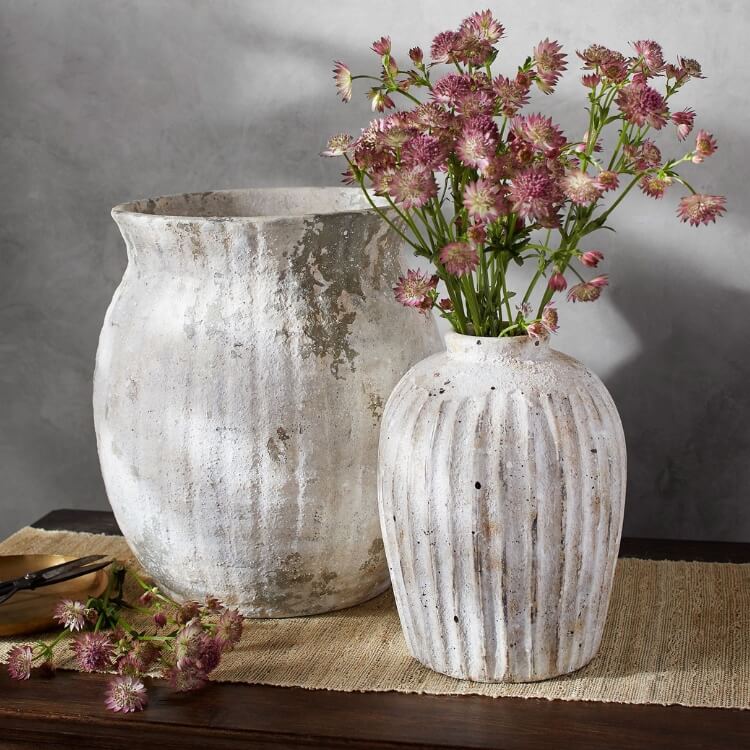 Weathered Terracotta Vases
