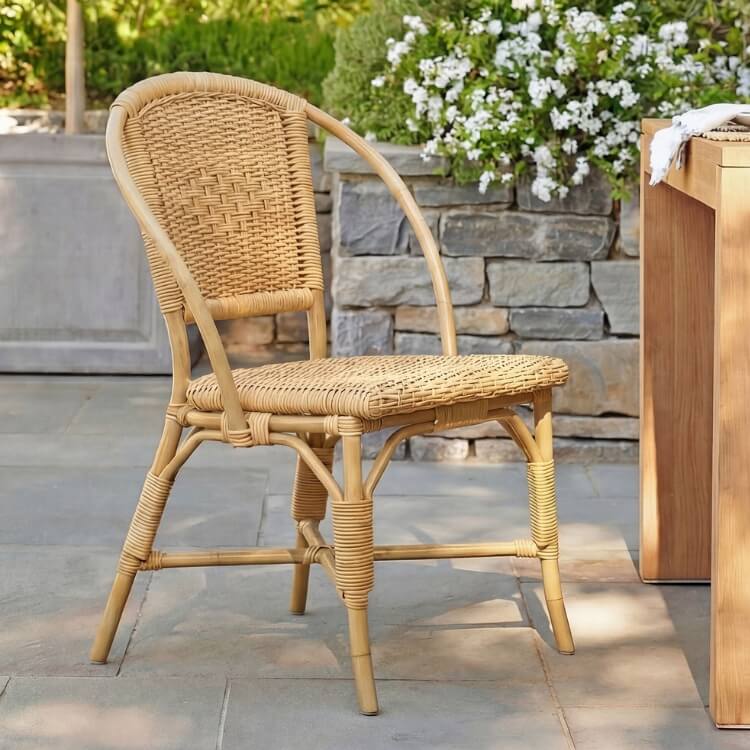 Wicker Outdoor Dining Chair