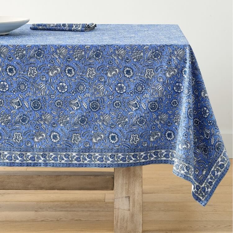 Block Print Tablecloth