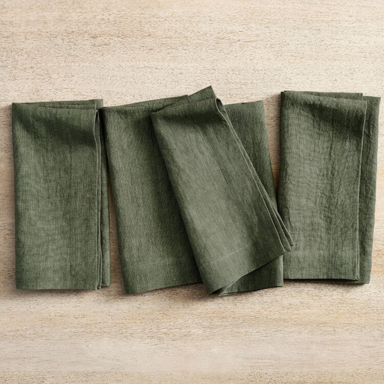 Oversized Linen Napkins