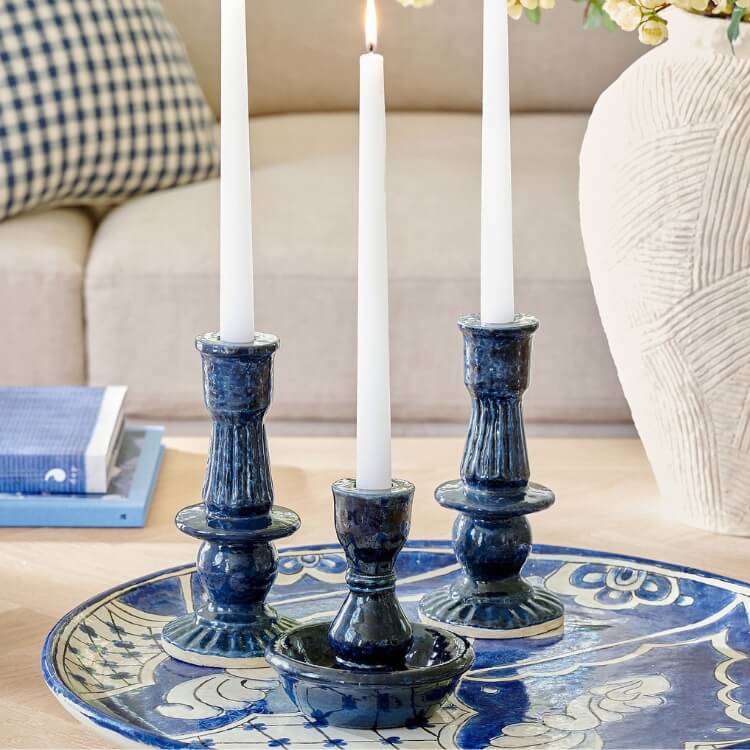 Ceramic Candle Holders