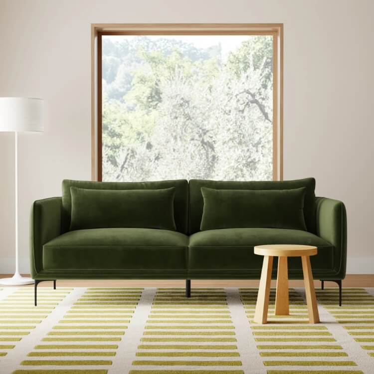 Velvet Sofa