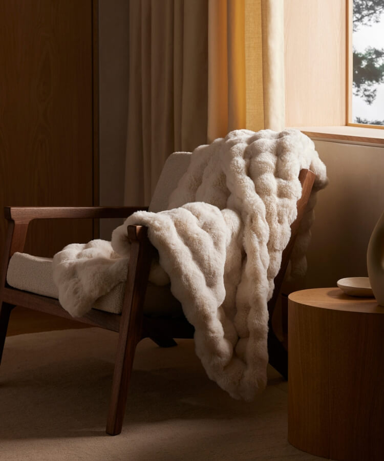 Bubble Cuddle Blanket