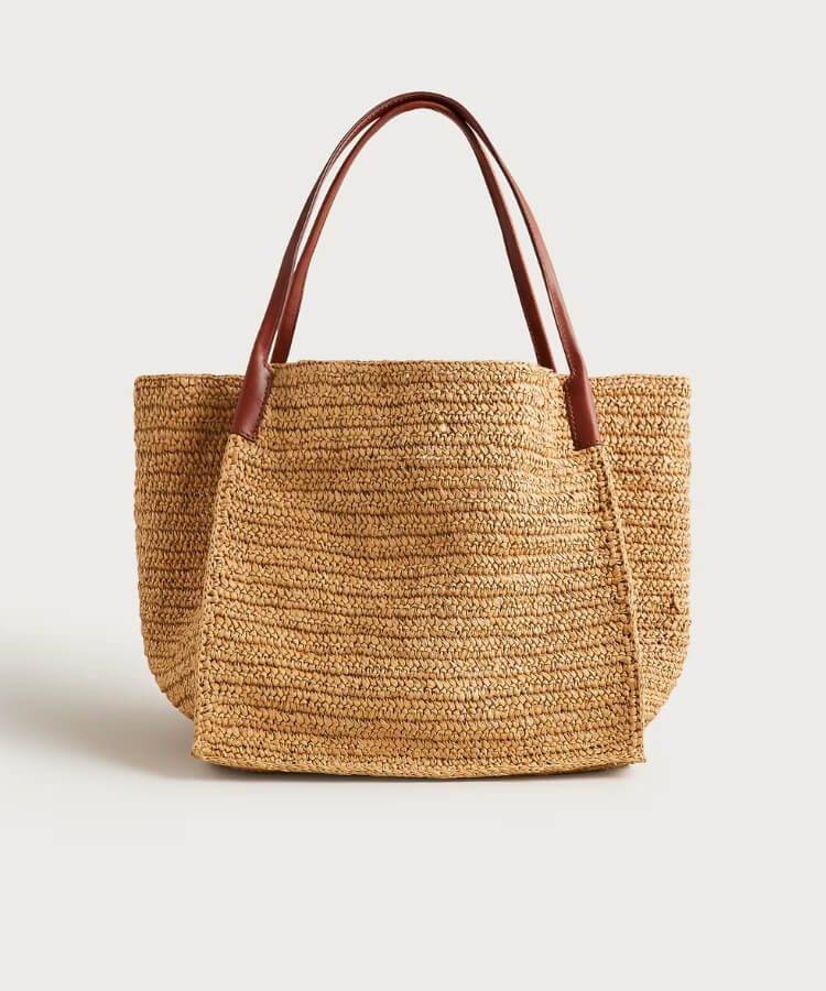 Handknotted Tote Bag