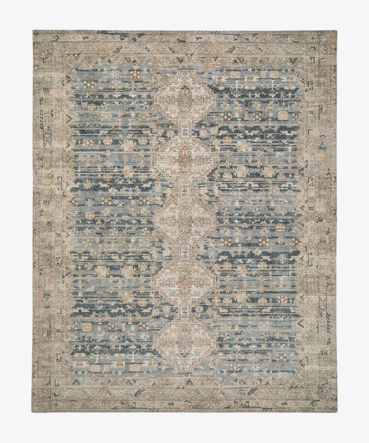 Hand-Tufted Wool Rug