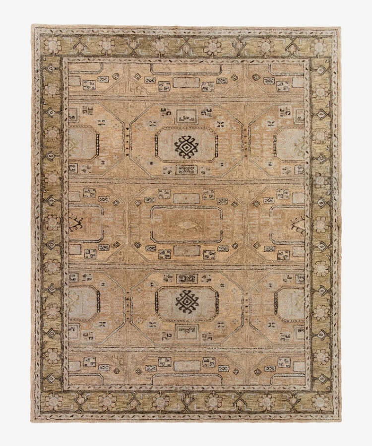 Hand-Tufted Wool Rug