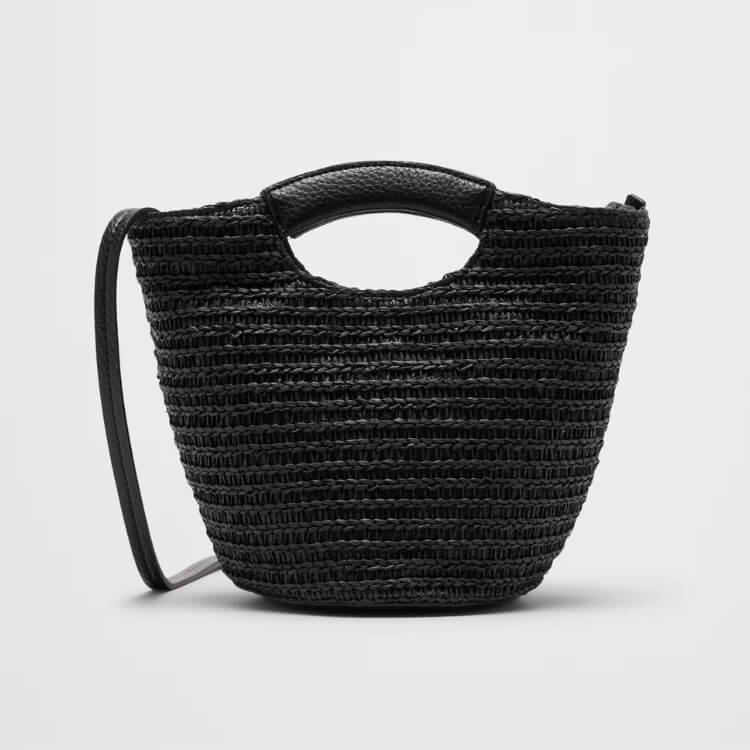 Mini Bucket Crossbody