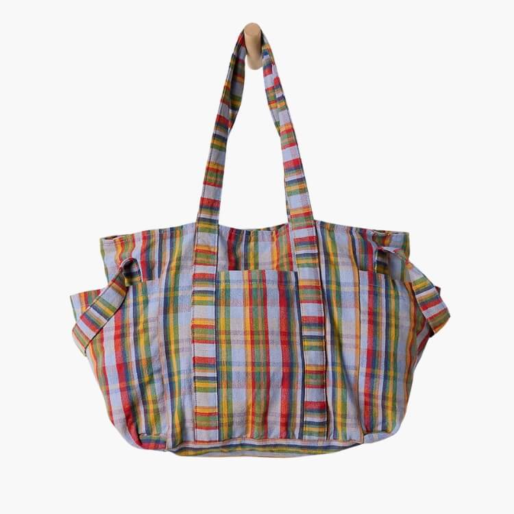 Multi Print Tote Bag