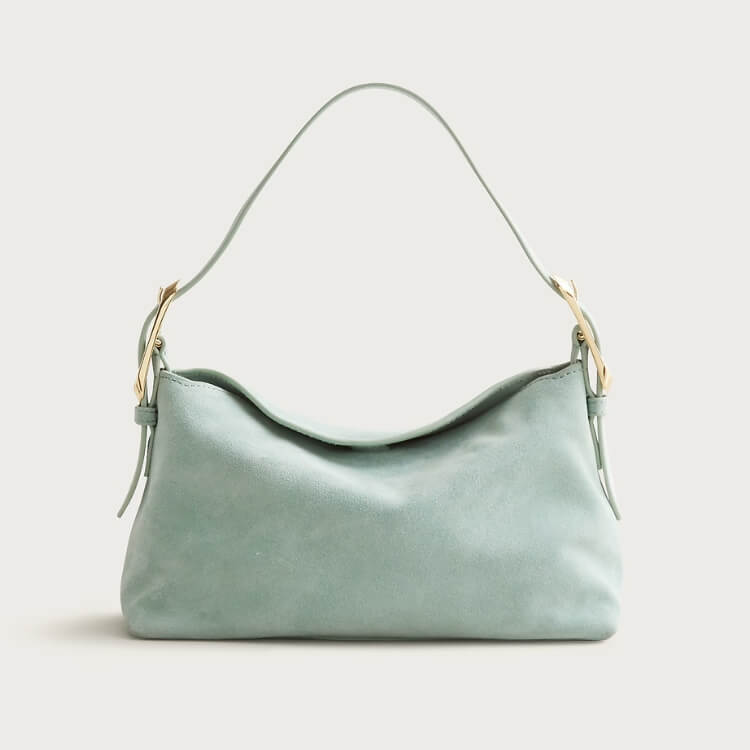 Suede Shoulder Bag
