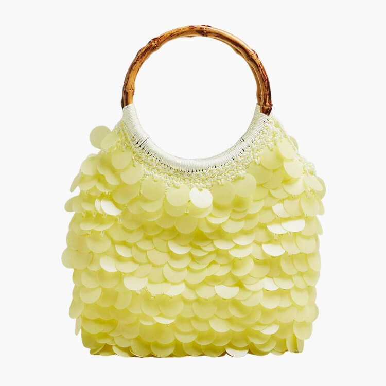 Sequin Hand Bag