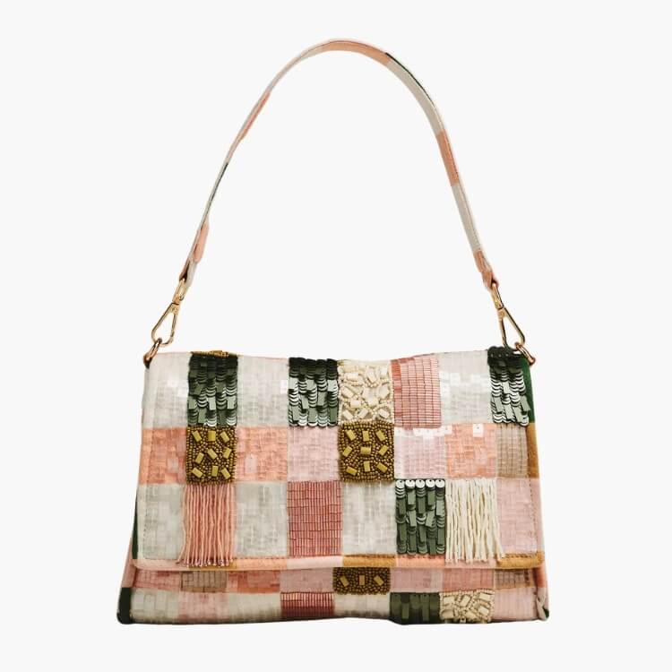 Beaded Shoulder Bag