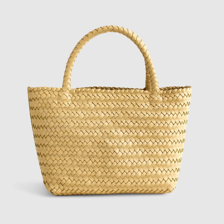 Woven Mini Tote
