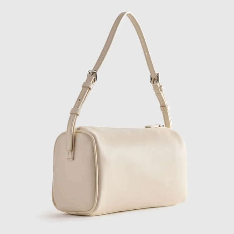 Mini Barrel Shoulder Bag