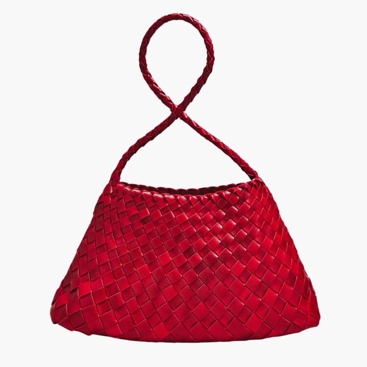 Woven Shoulder Bag