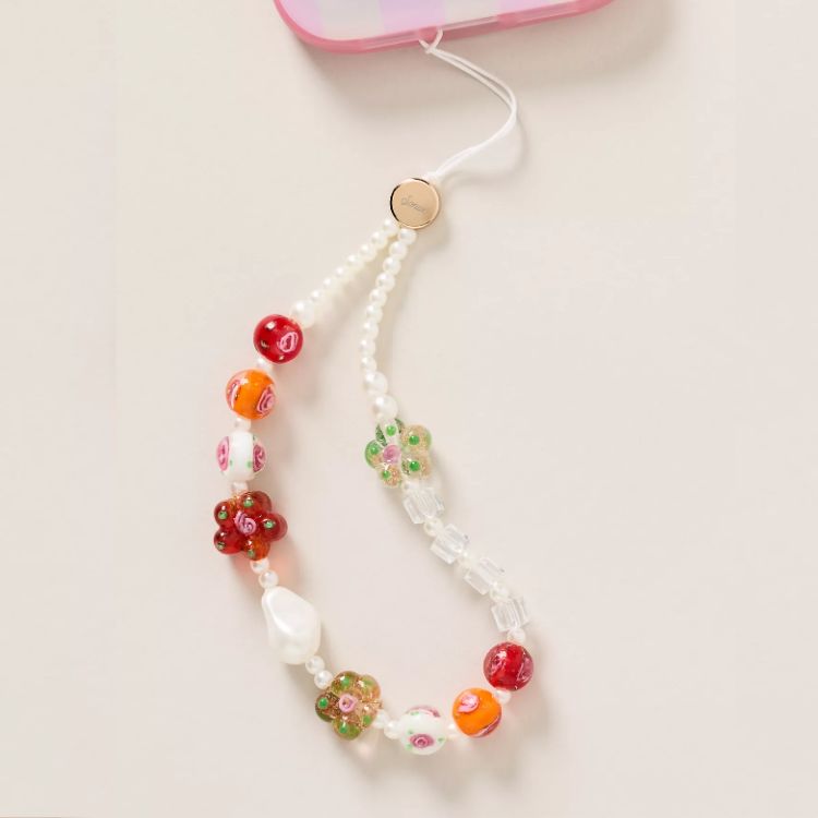 Beaded Phone Chain