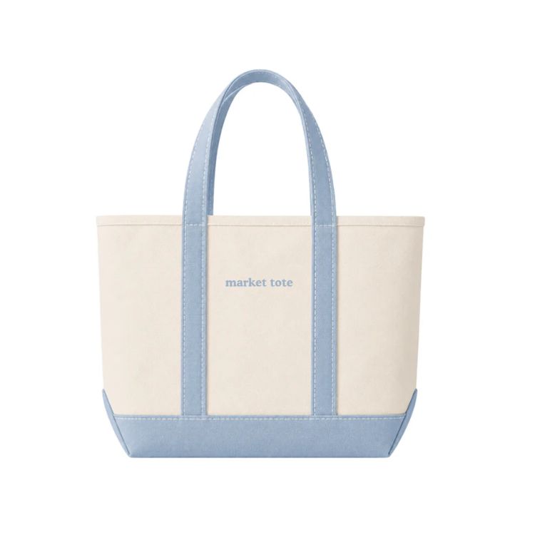 Heavy Duty Cotton Market Tote
