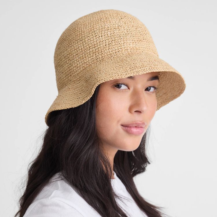 Hand-Crocheted Bucket Hat