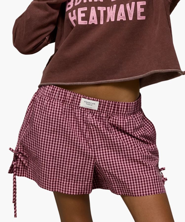Side-Tie Boxer Short