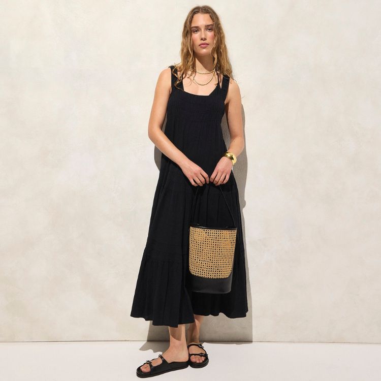 Tiered Maxi Dress