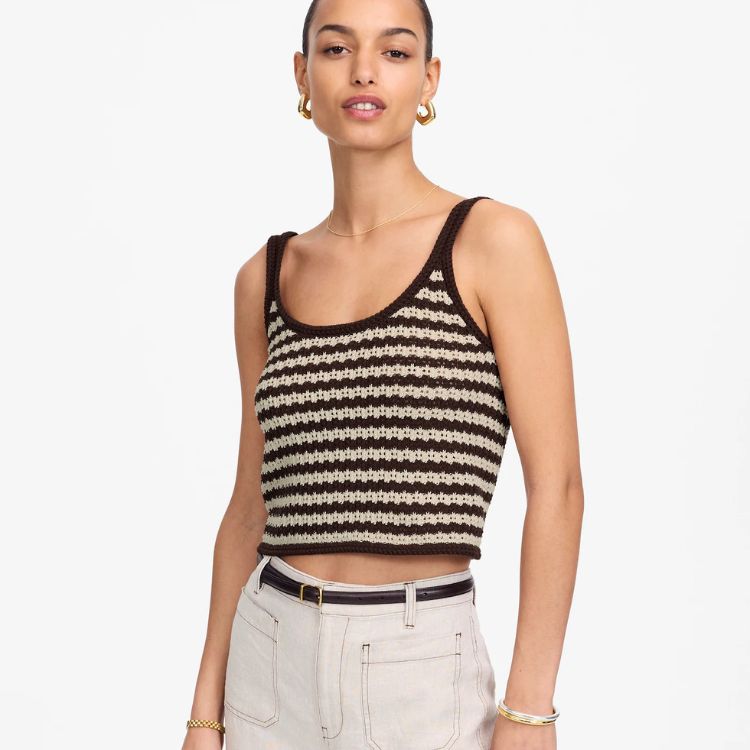 Sweater Tank Top