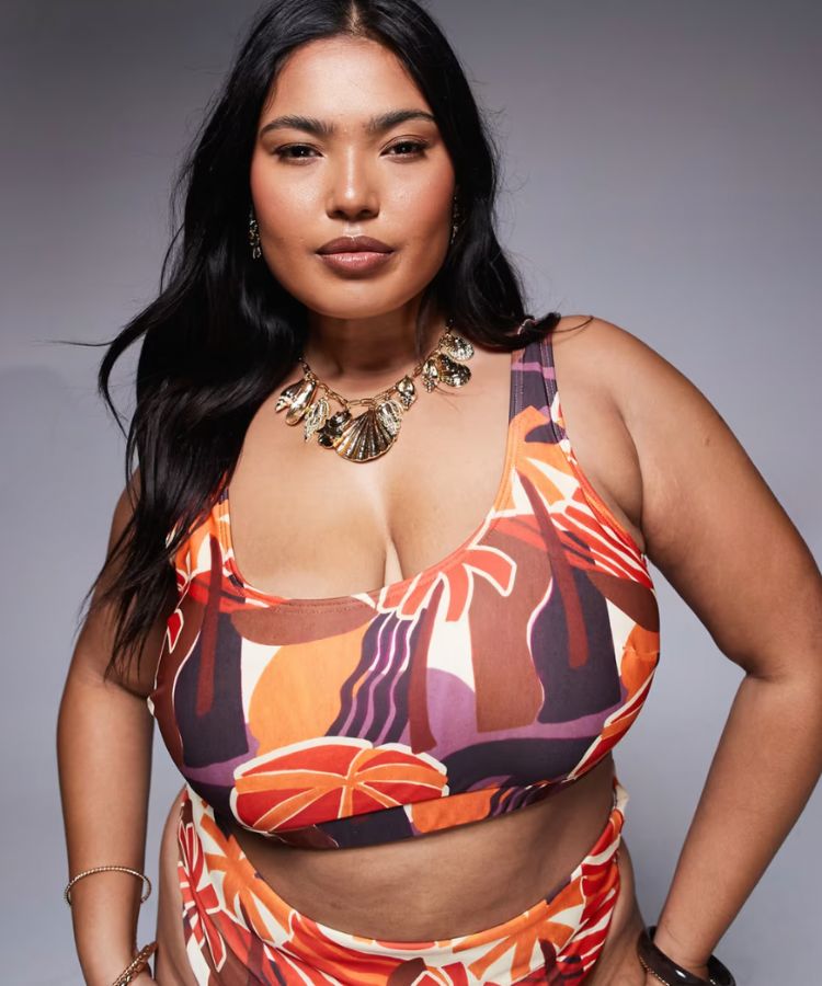 Tropical Ava Bikini Top