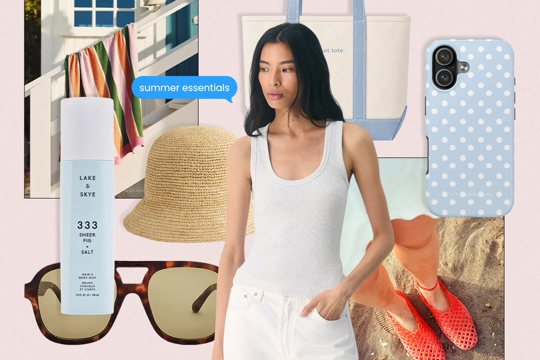 Buy Now, Thank Yourself Later: Every Summer Essential You Could Possibly Need