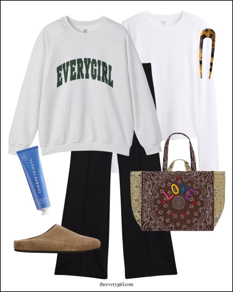 ponte pants outfit