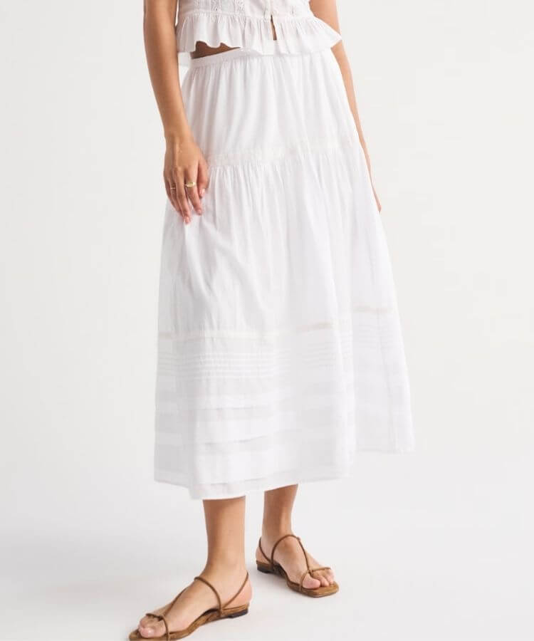 Boho Maxi Skirt