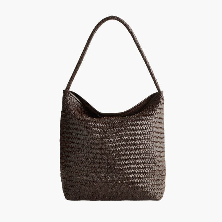 Woven Bucket Bag