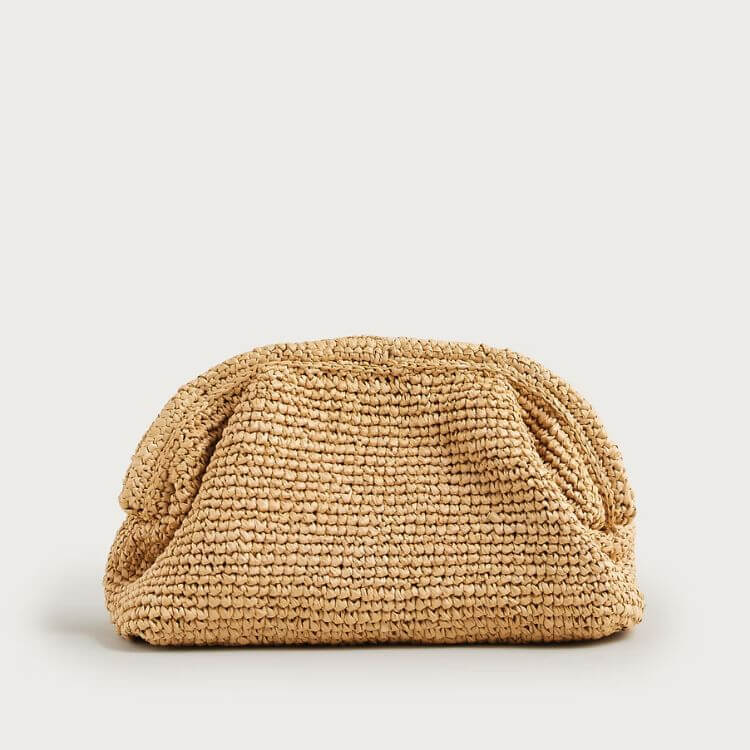 Hand-Knotted Clutch