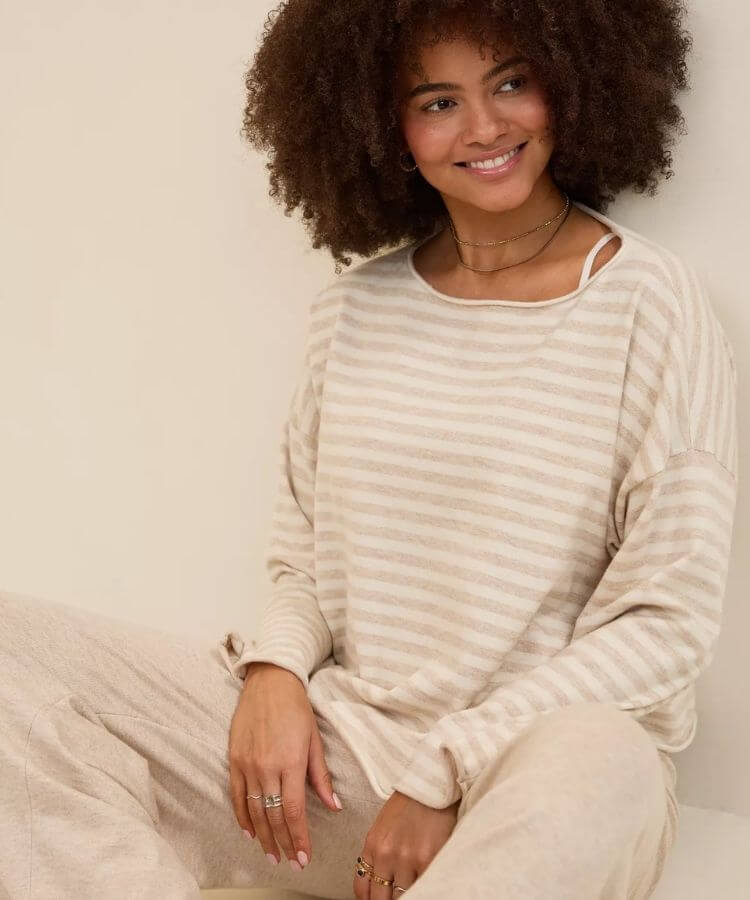 Soft Boatneck Sweater