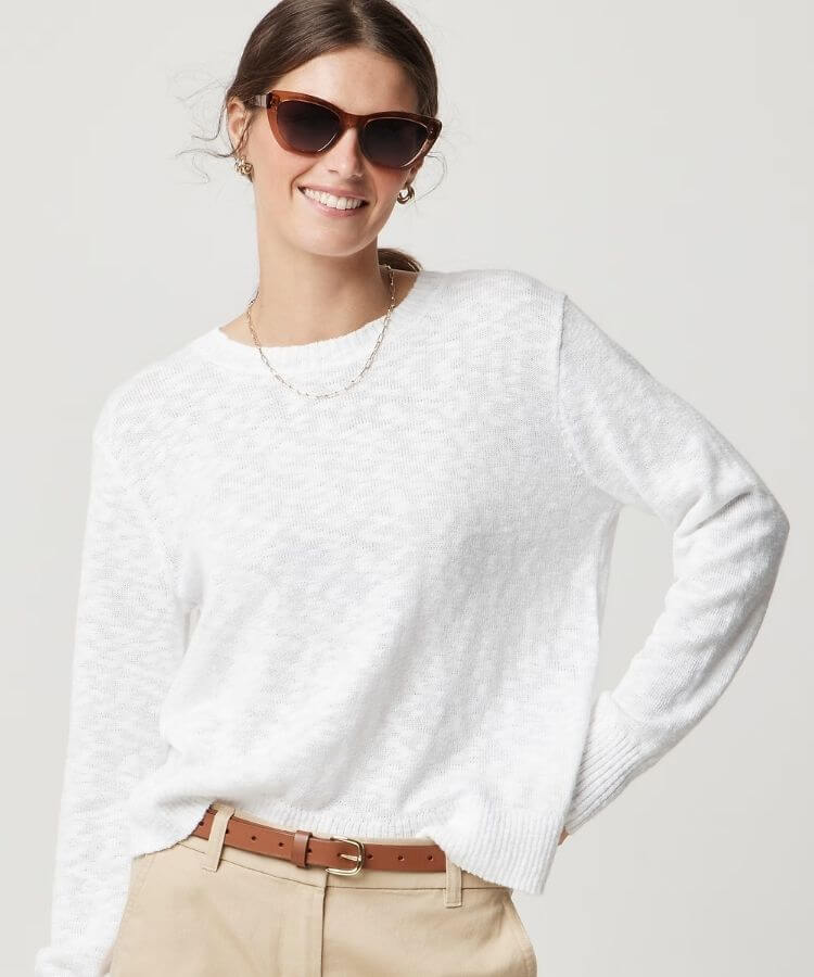 Crewneck Beach Sweater