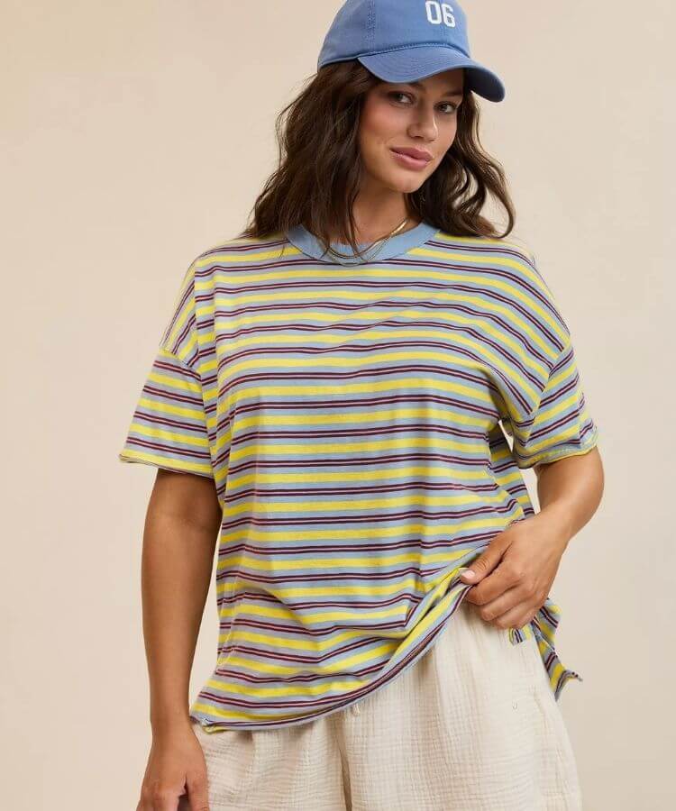Oversized Boyfriend T-Shirt