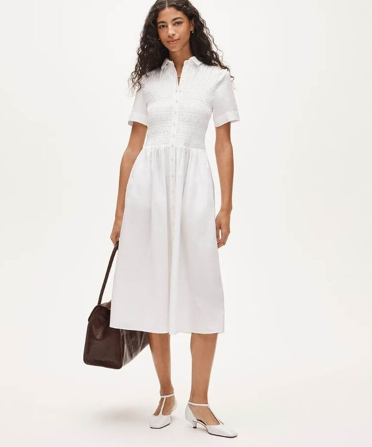 Elsie Shirt-Dress